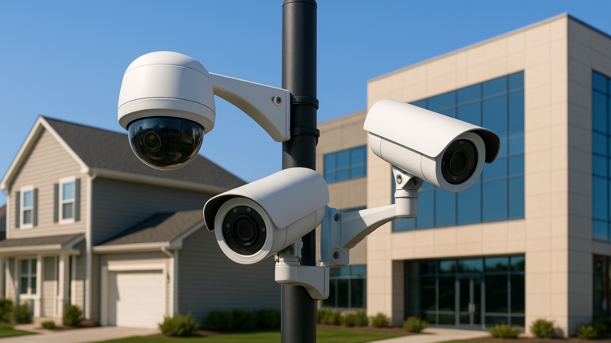 CCTV installation by Gratom Babz